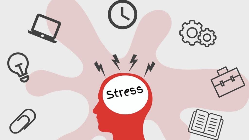 managing stress in America fast-paced world