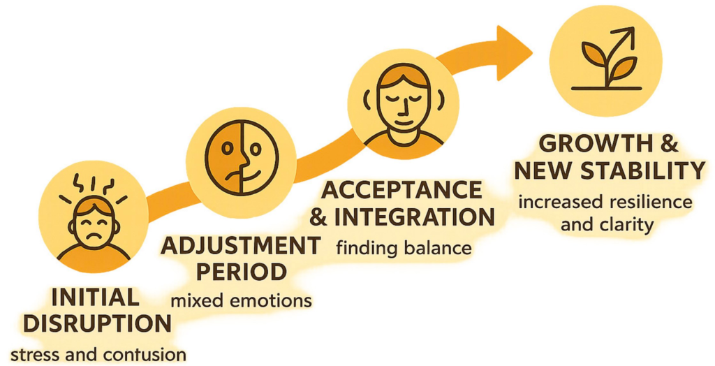 Navigating Major Life Transitions in America: Strategies for Resilience and Renewal
