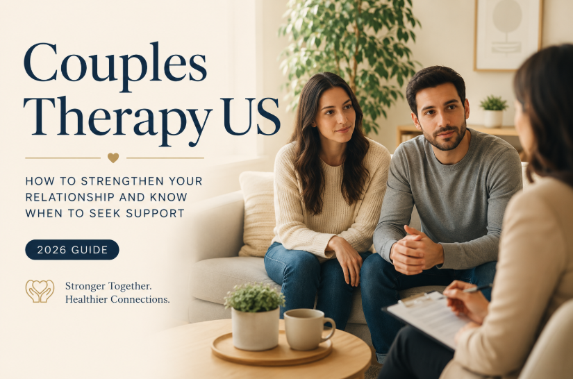 Couples Therapy US: How to Strengthen Your Relationship and Know When to Seek Support (2026)