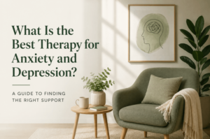 What Is the Best Therapy for Anxiety and Depression? A Guide to Finding the Right Support