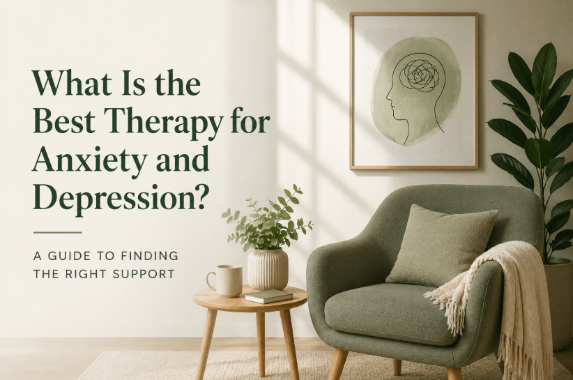 What Is the Best Therapy for Anxiety and Depression? A Guide to Finding the Right Support